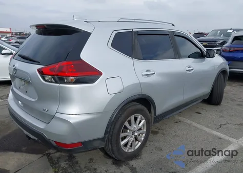 2018 Nissan Rogue Sv z USA, uszkodzony, nr VIN KNMAT2MT2JP510385